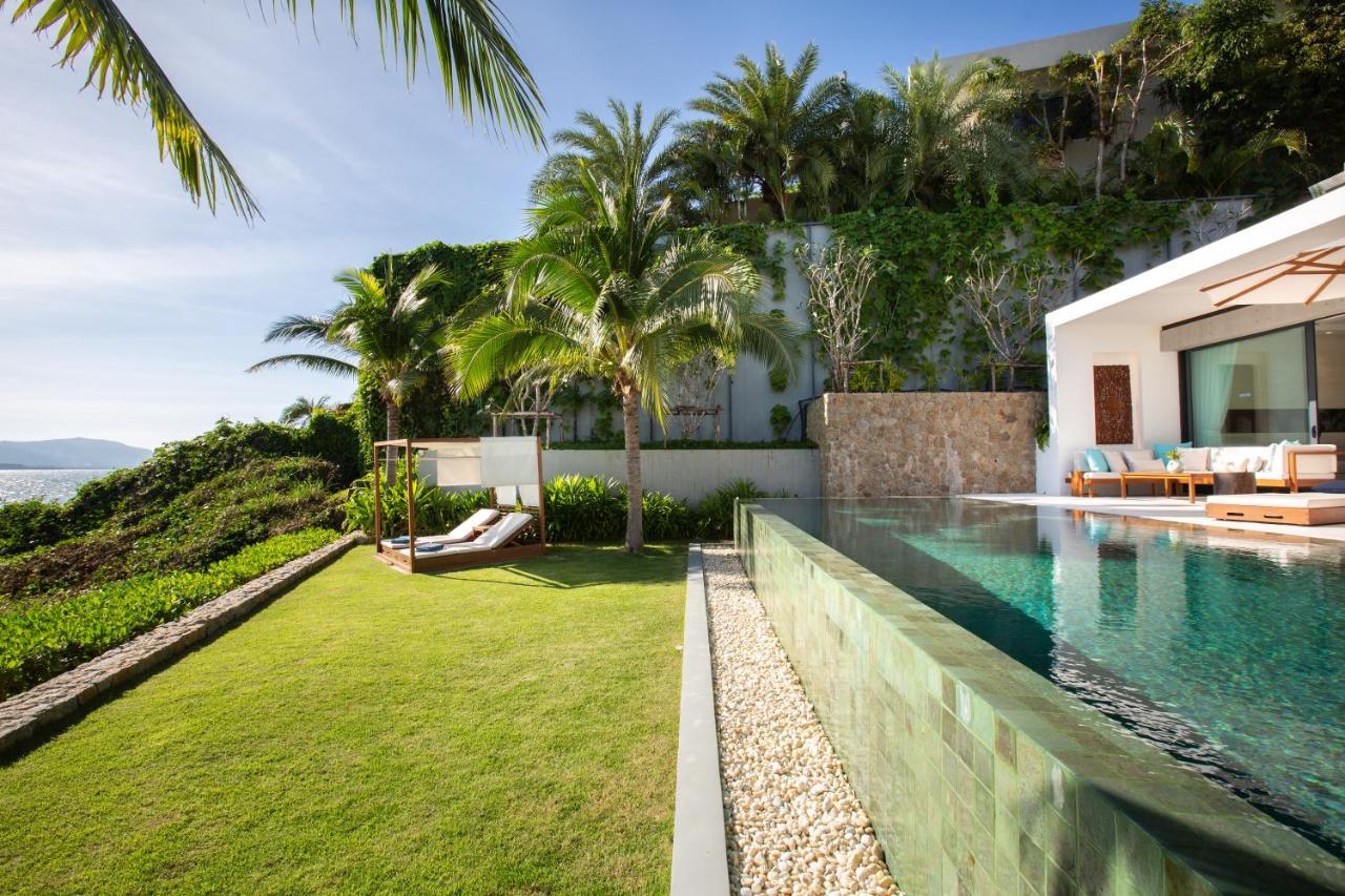 Kerem Luxury Beachfront Villas Amphoe Koksamui Extérieur photo