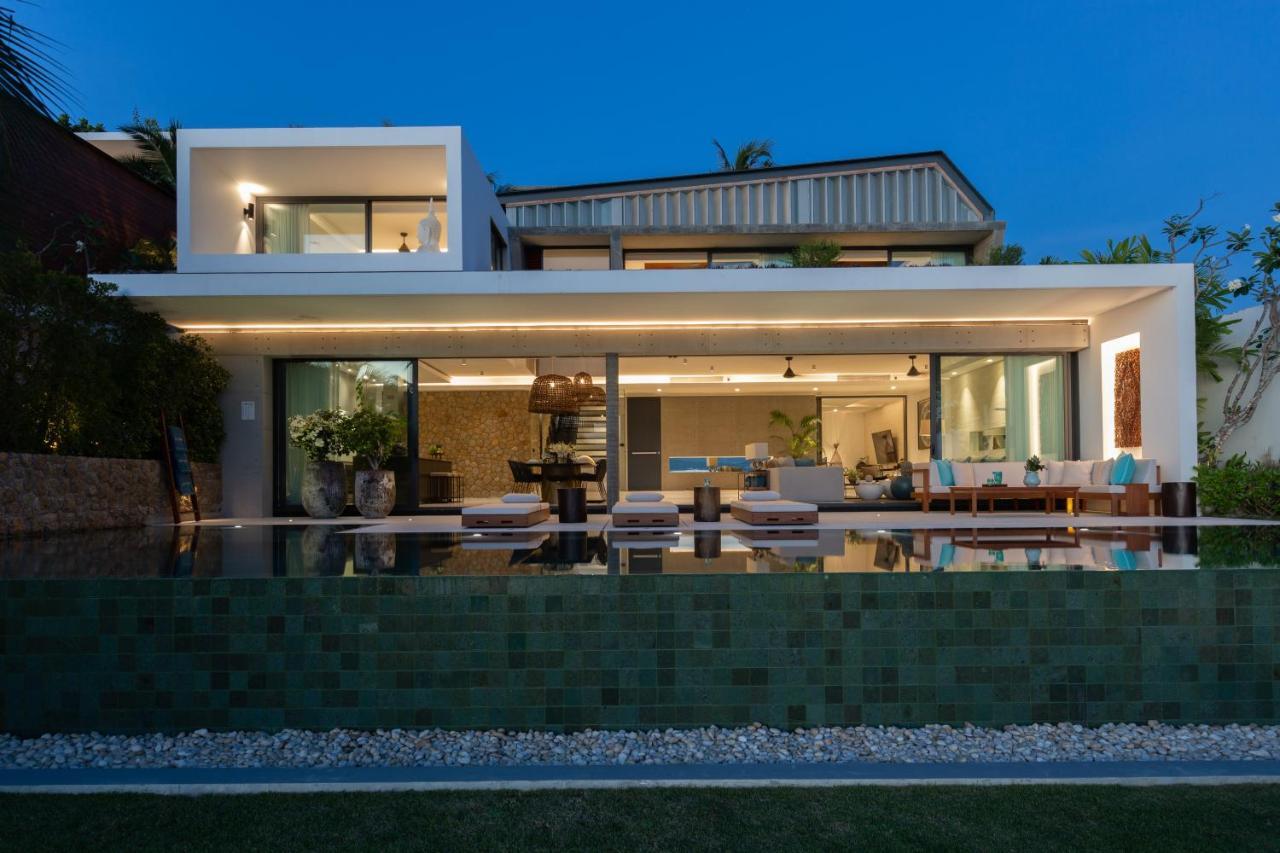 Kerem Luxury Beachfront Villas Amphoe Koksamui Extérieur photo