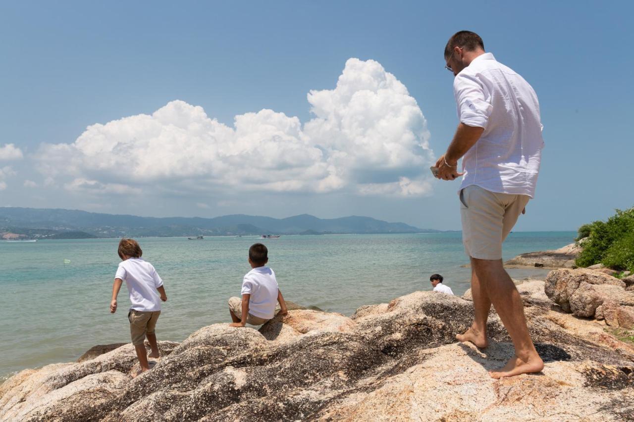 Kerem Luxury Beachfront Villas Amphoe Koksamui Extérieur photo
