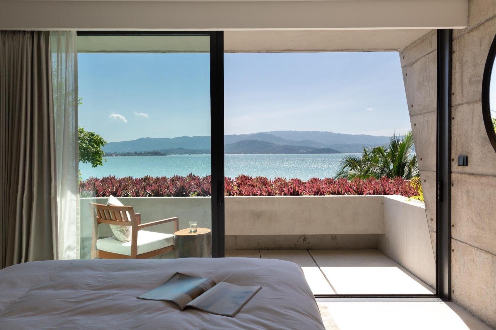 Kerem Luxury Beachfront Villas Amphoe Koksamui Extérieur photo